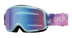 Smith Daredevil Goggle Kids' in Polar Tie Dye with Blue Sensor Mirror